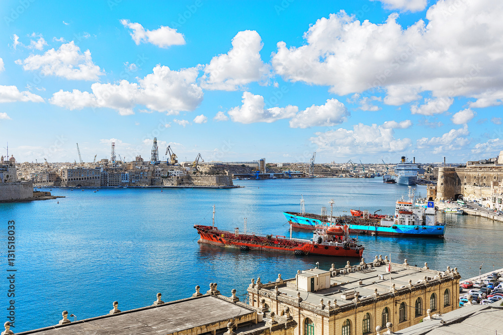 City view of Malta