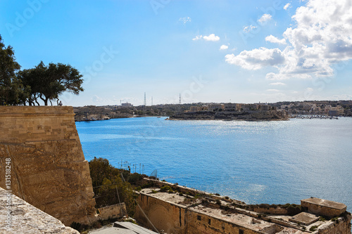 Fototapeta Naklejka Na Ścianę i Meble -  City view of Malta