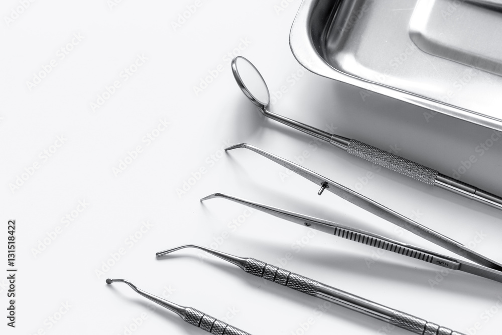 preparation of dental instruments before work preparation of dental instruments before work