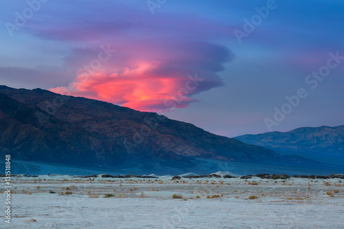 Death Valley National Park in California. 