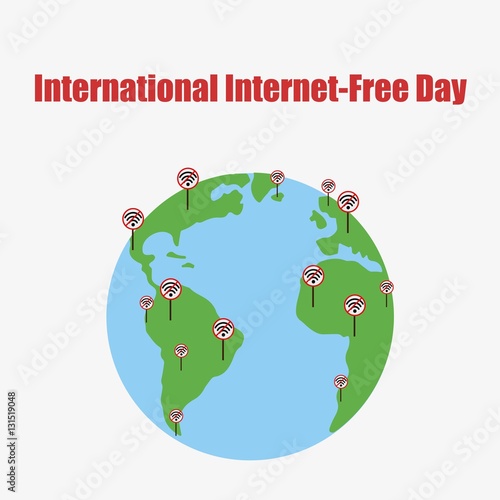 International Internet-free day