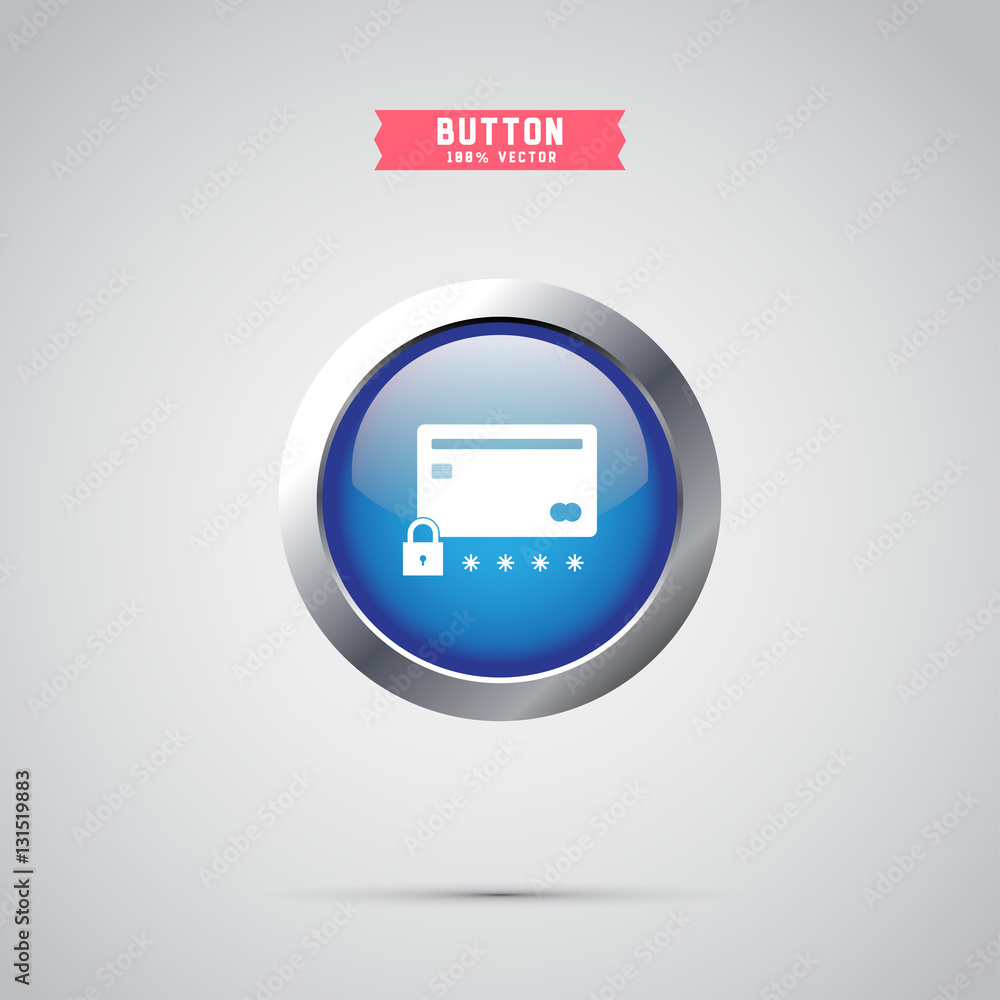 credit card password icon design credit card password icon design