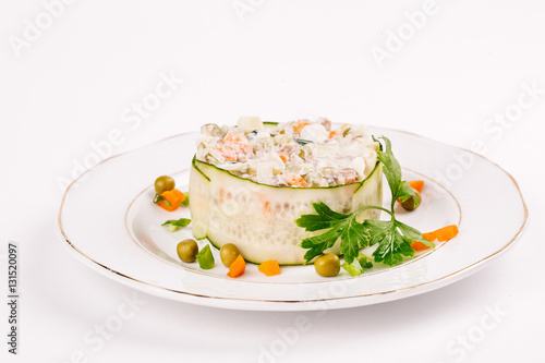 Olivier salad