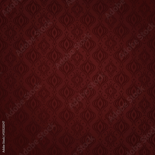 Illustration abstract red pattern