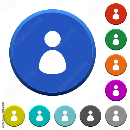 User beveled buttons