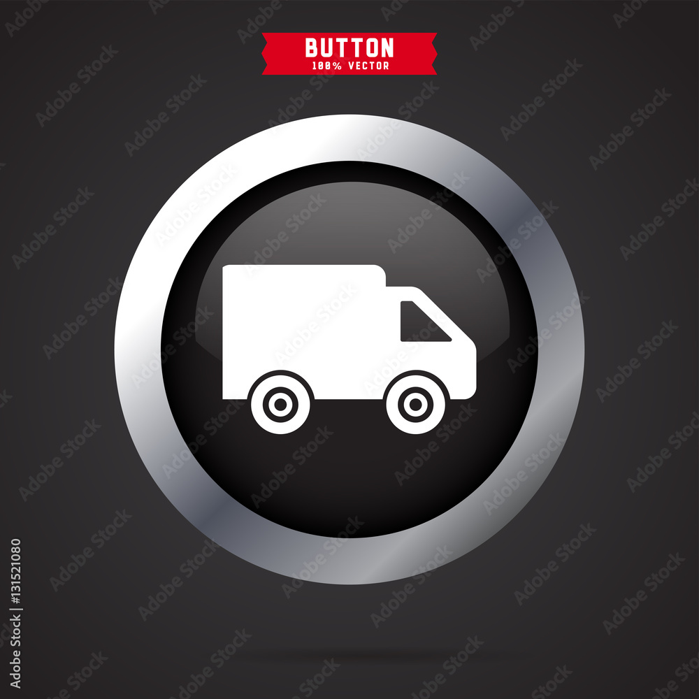  truck icon design