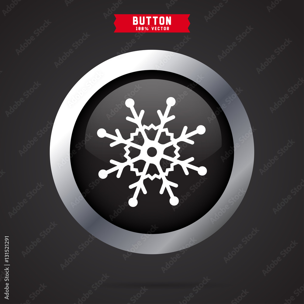 snowflake icon design