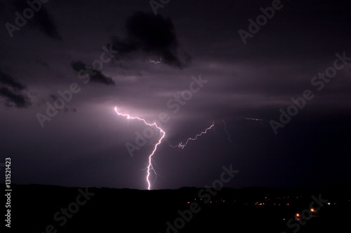lightning, storm © prochym