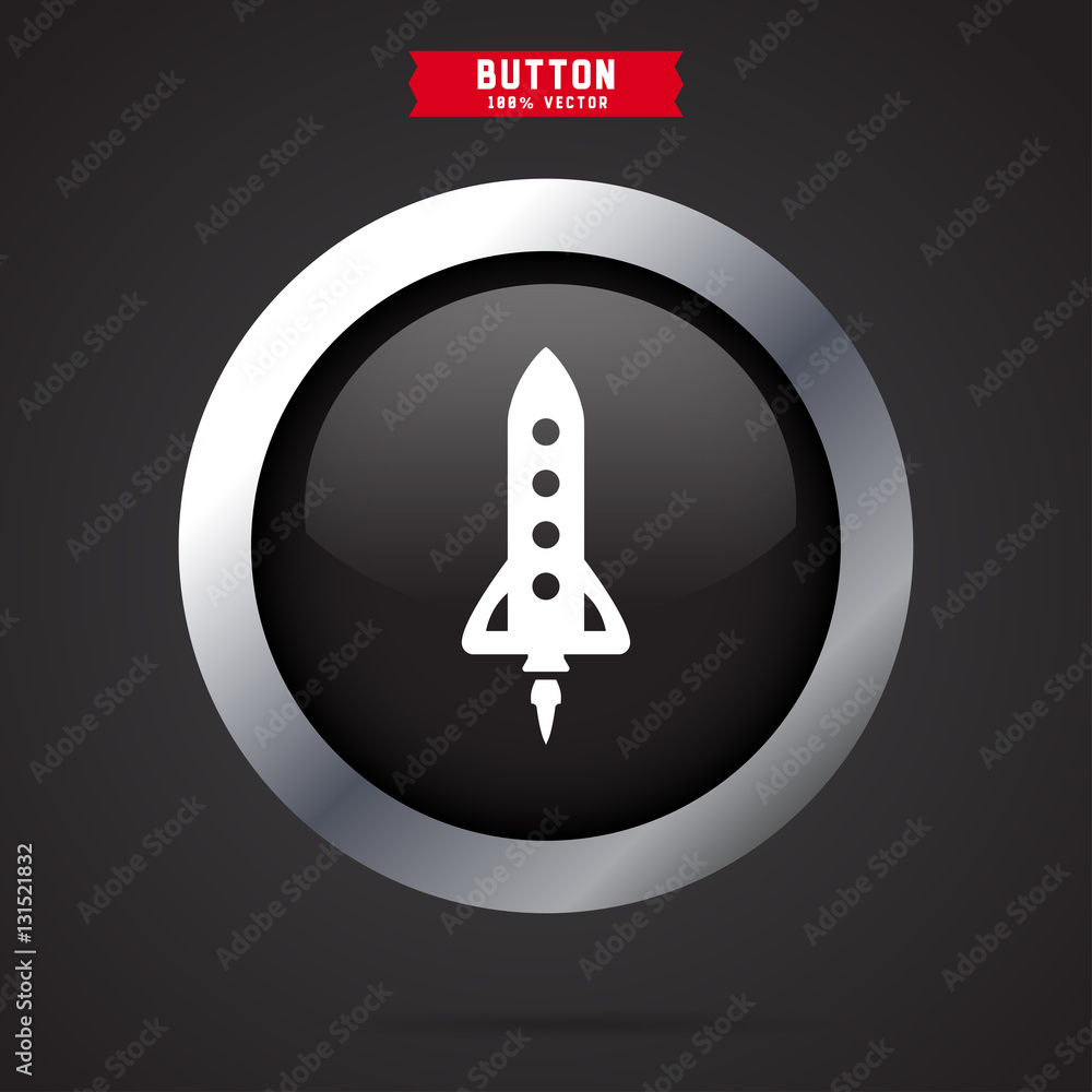 Rocket icon design