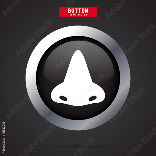 nose icon design