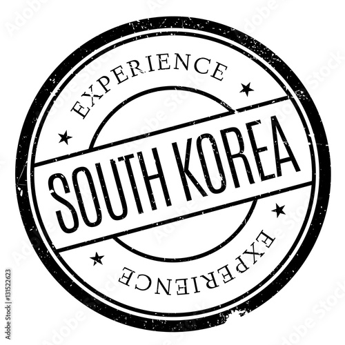 South Korea stamp