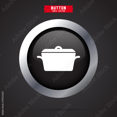 pot icon for kitchen