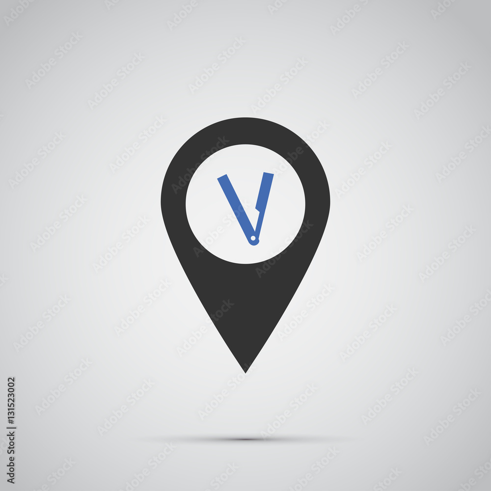 razoricon. vector illustration