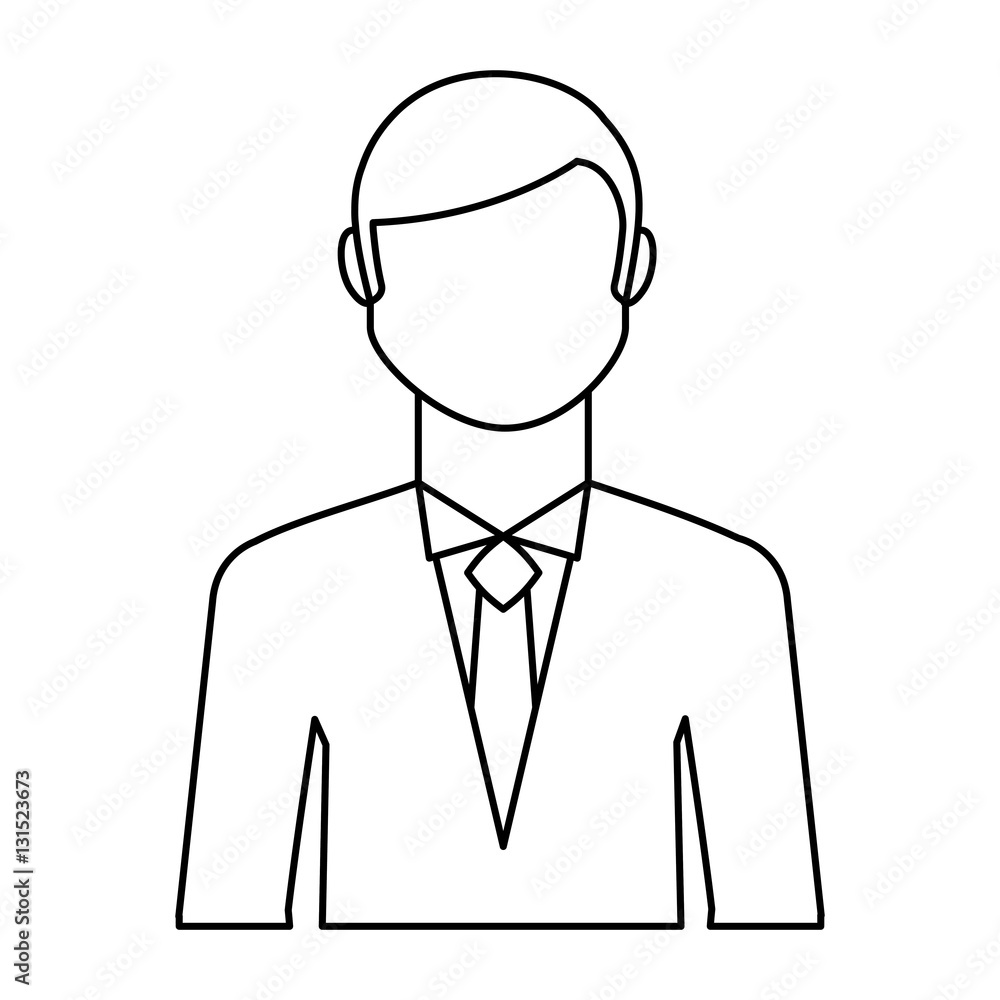 Newly married man character vector illustration design Newly married man character vector illustration design
