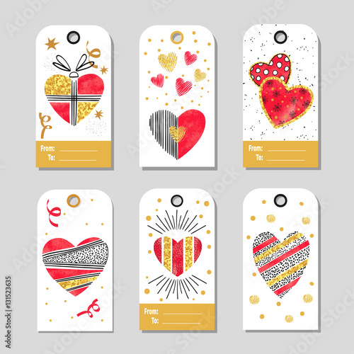 Set of Valentines Day gift ...