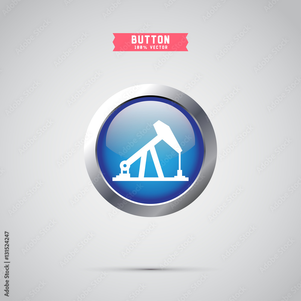 pump jack sign. icon design pump jack sign. icon design