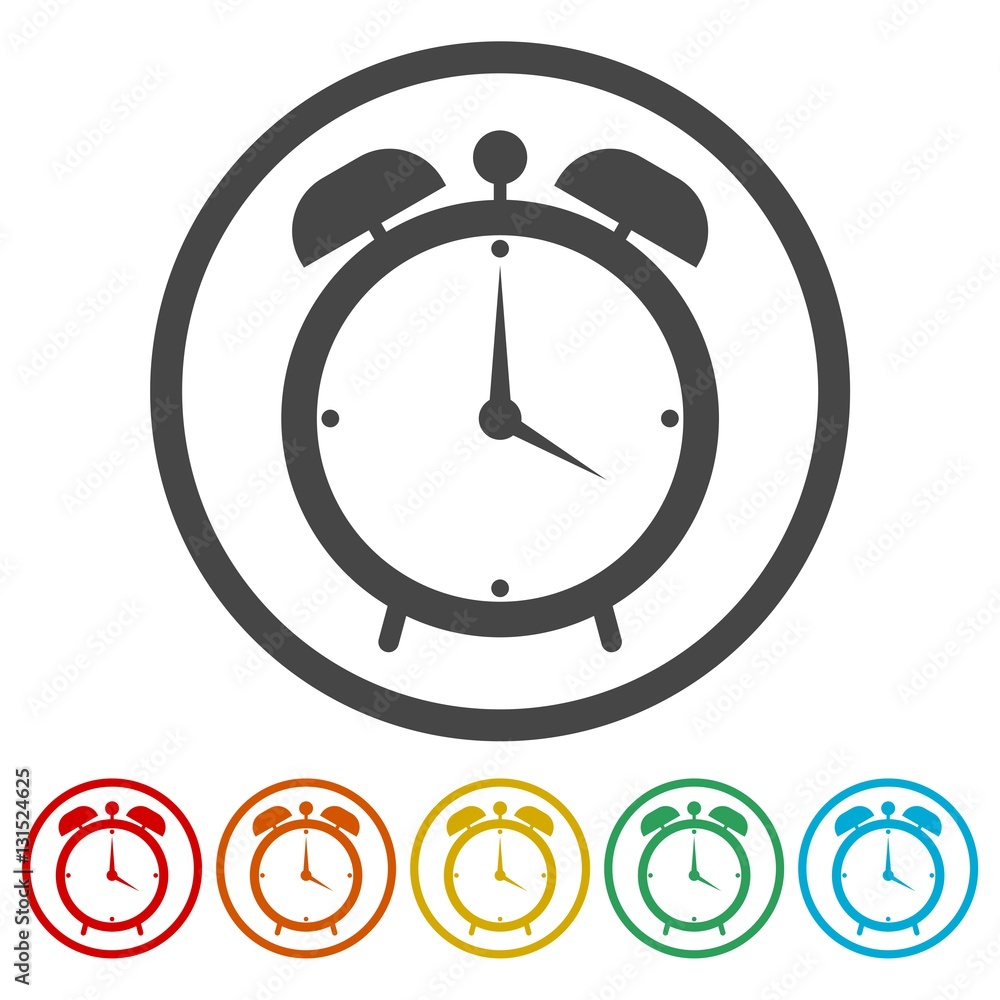 Clock face vector Clock face vector