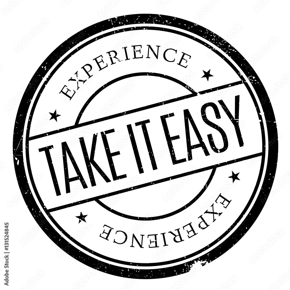 Take It Easy stamp