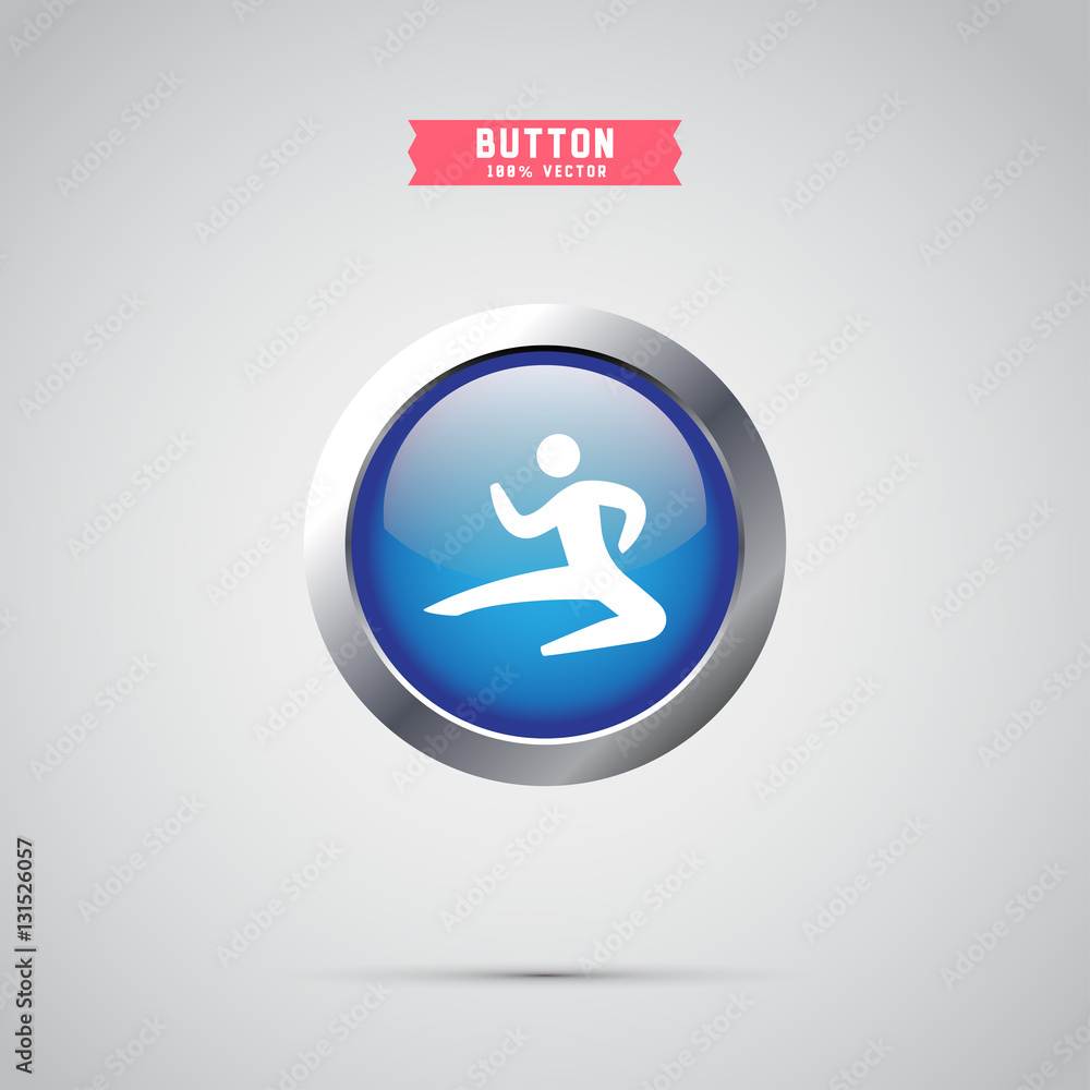 Karate fight sign. icon design Karate fight sign. icon design
