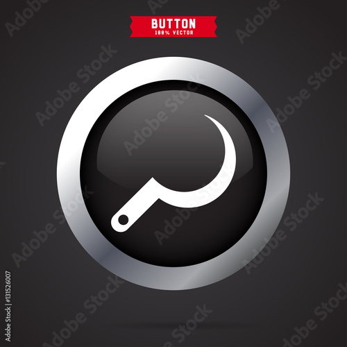 sickle icon design