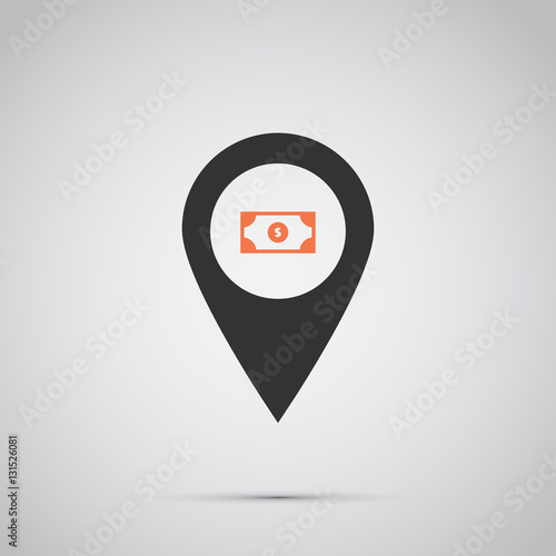 Free Download  money icon. vector illustration - GFXLoad