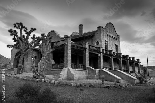 Rhyolite Ghost Town in Nevada photo