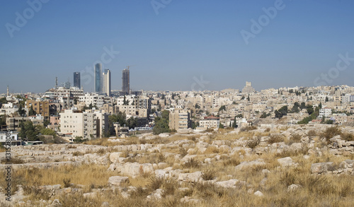 Amman skyline, Jordan