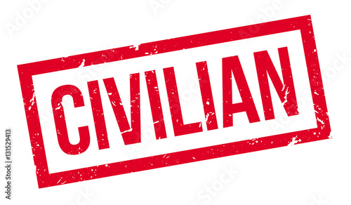 Civilian rubber stamp