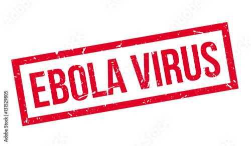 Ebola Virus rubber stamp