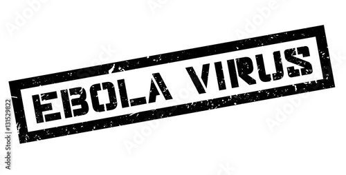 Ebola Virus rubber stamp