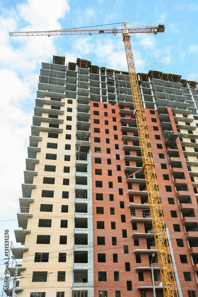 construction of multi-storey residential building