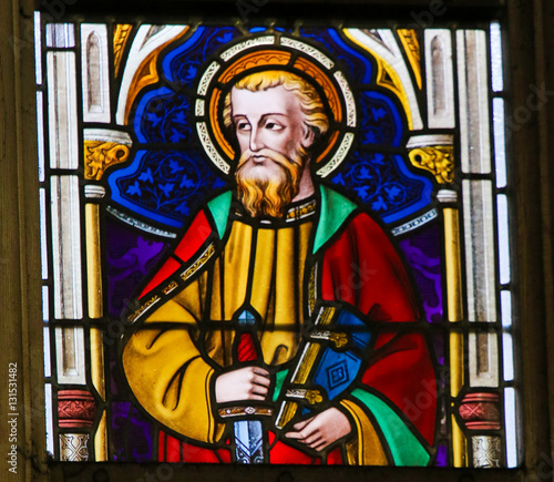 Stained Glass - Saint Paul