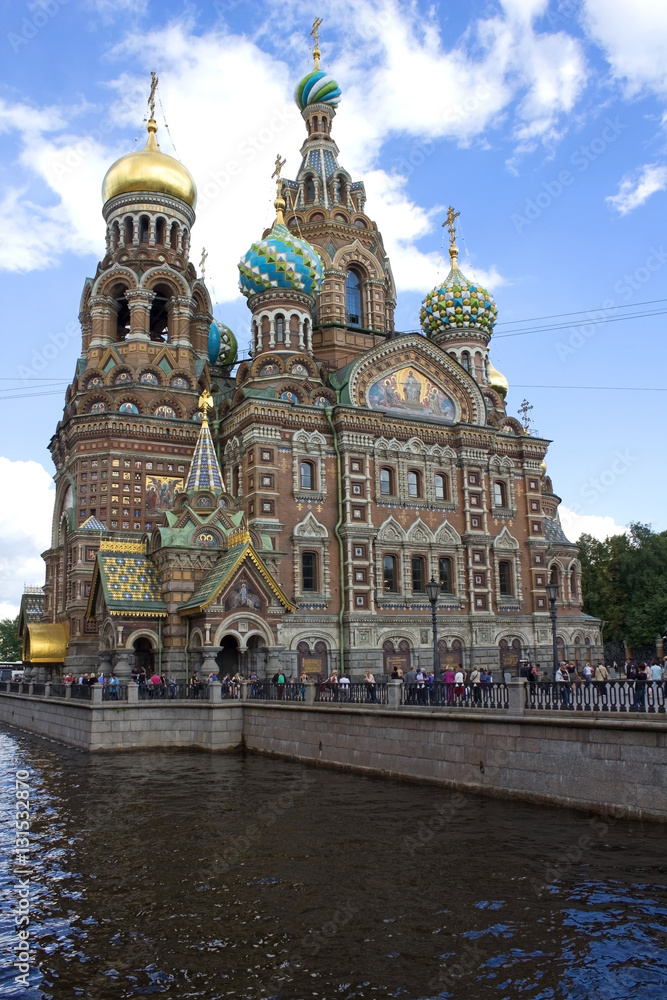 Church on Spilled Blood, St. Petersburg