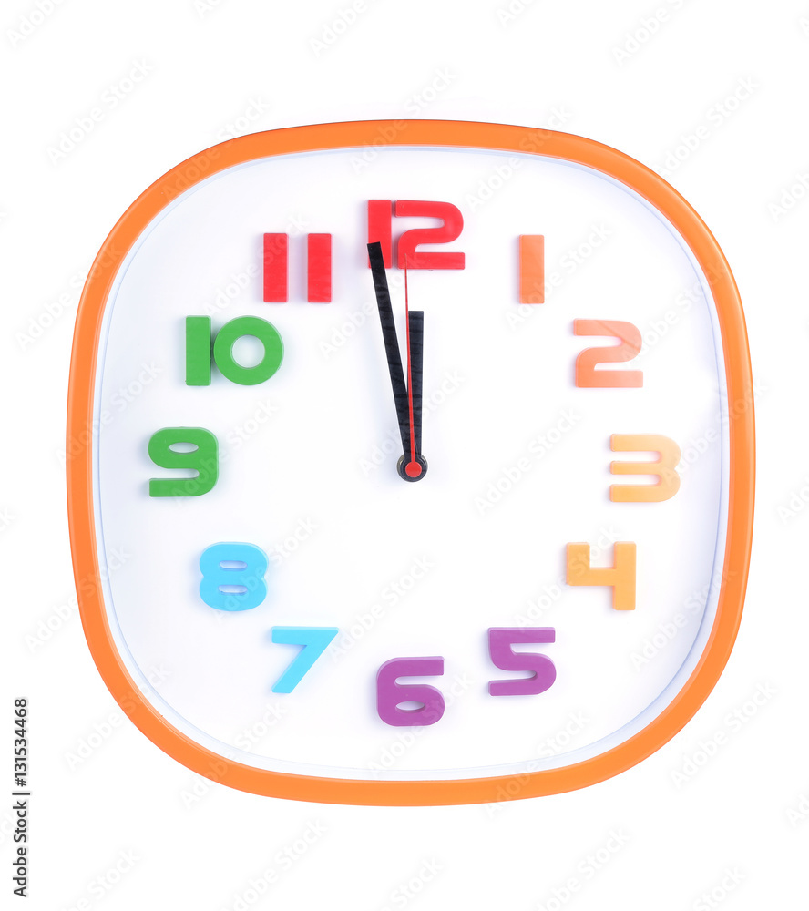 Clock 12:00 Clock 12:00