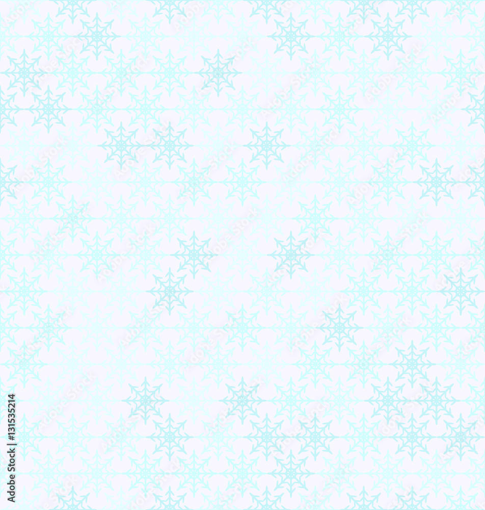 Snowflake pattern. Seamless vector winter background Snowflake pattern. Seamless vector winter background