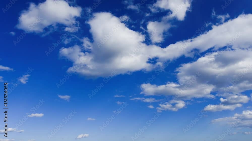 青空と雲 青空と雲