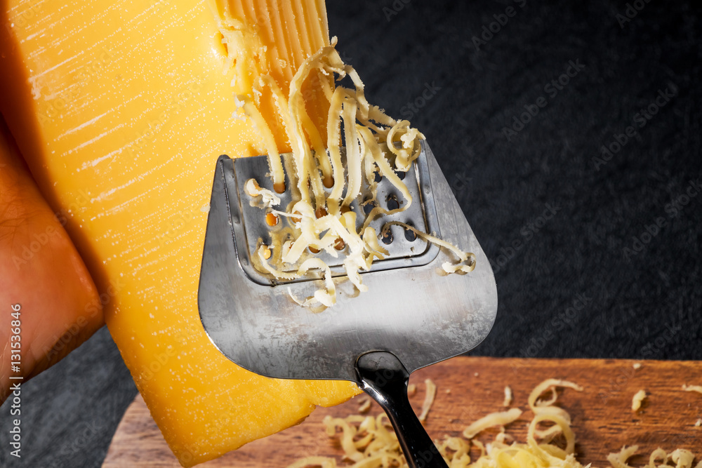 Obraz premium ゴーダチーズのオードブル Gouda cheese