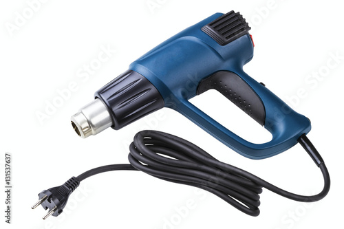 industrial programmable heat gun with LCD display