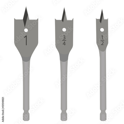 Drill bit set