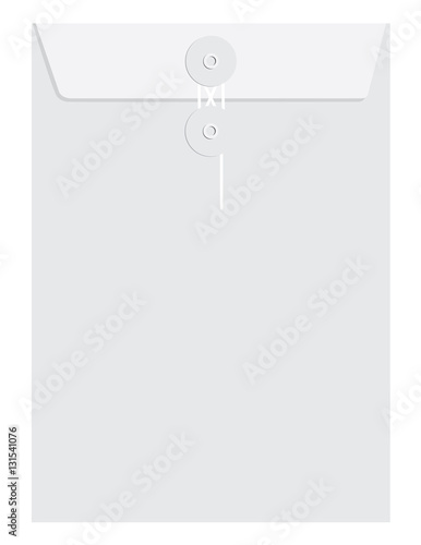 White sealed envelope