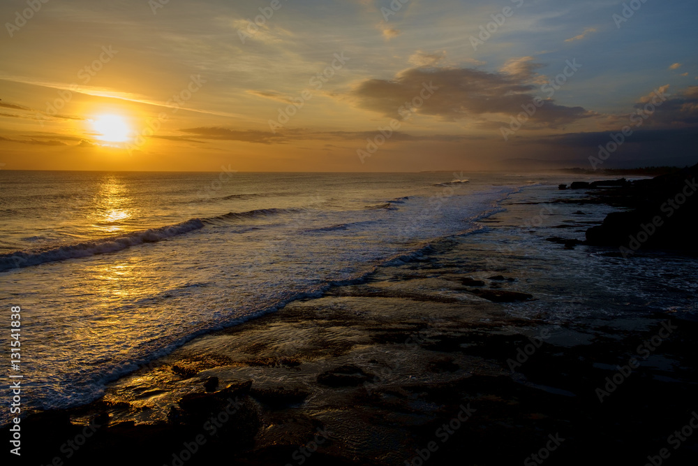 Fototapeta premium Sunset in Bali 1