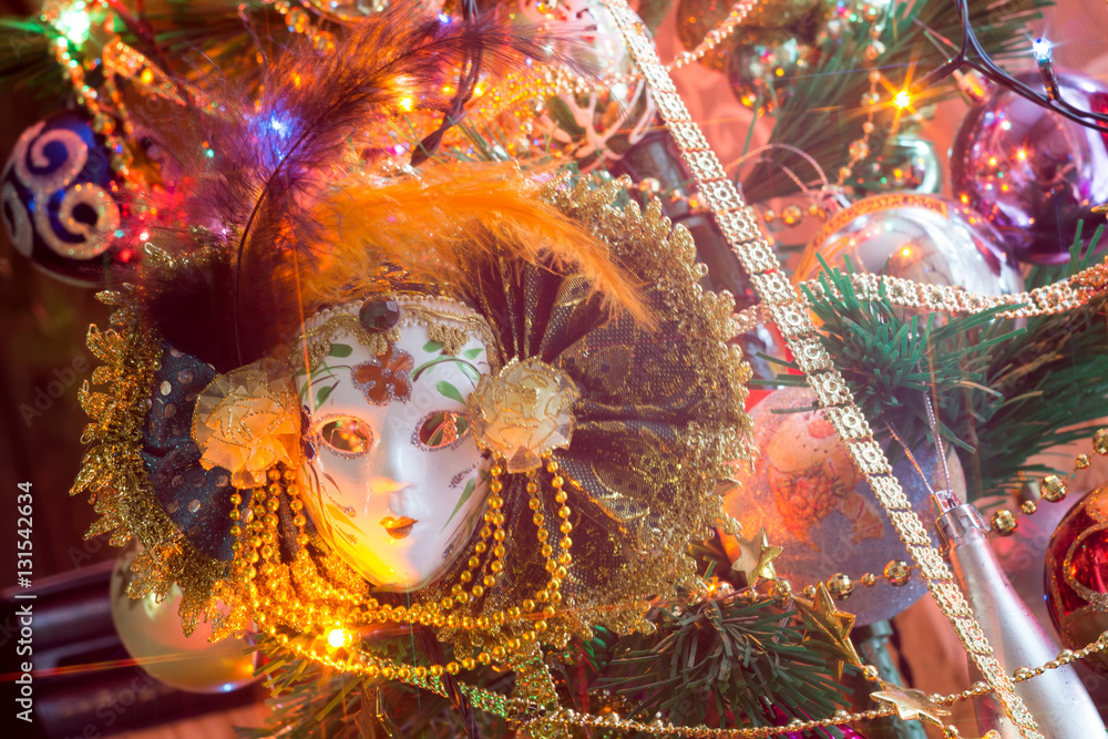 Elegant Venetian Mask Elegant Venetian Mask
