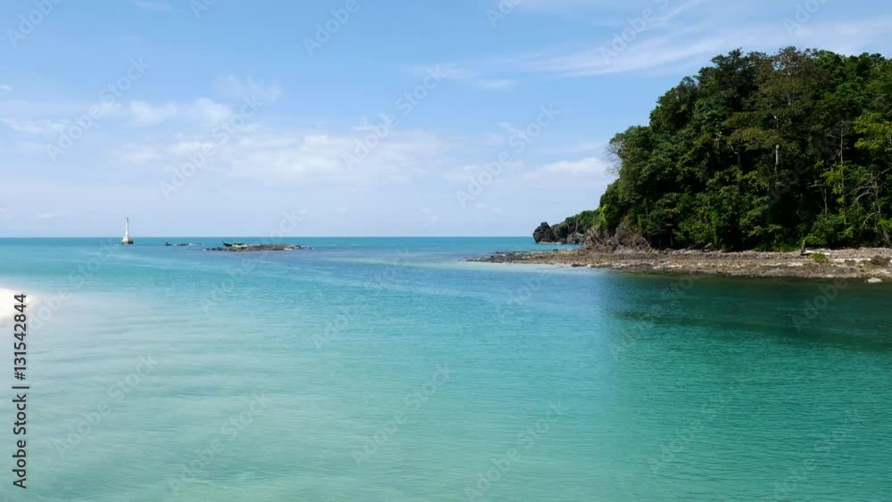 Beautiful beach, clear sea water and coastline Koh Tarutao, Satun, Thailand
Beautiful beach, clear sea water and coastline Koh Tarutao, Satun, Thailand