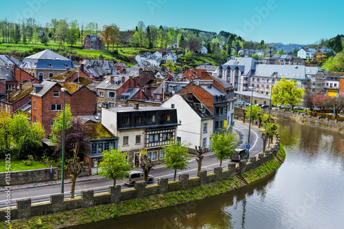 Belgian City of La Roche photo