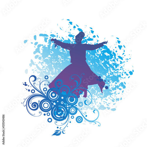 Turkish Dancer, Silhouette 