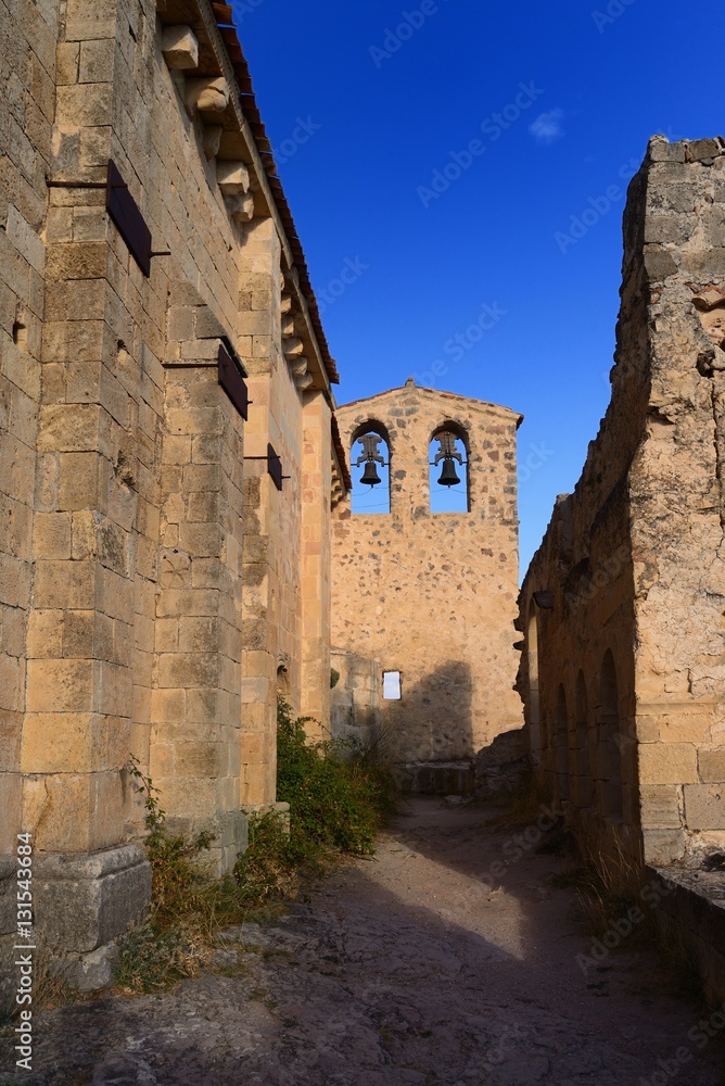 Ruinas del convento de San Frutos