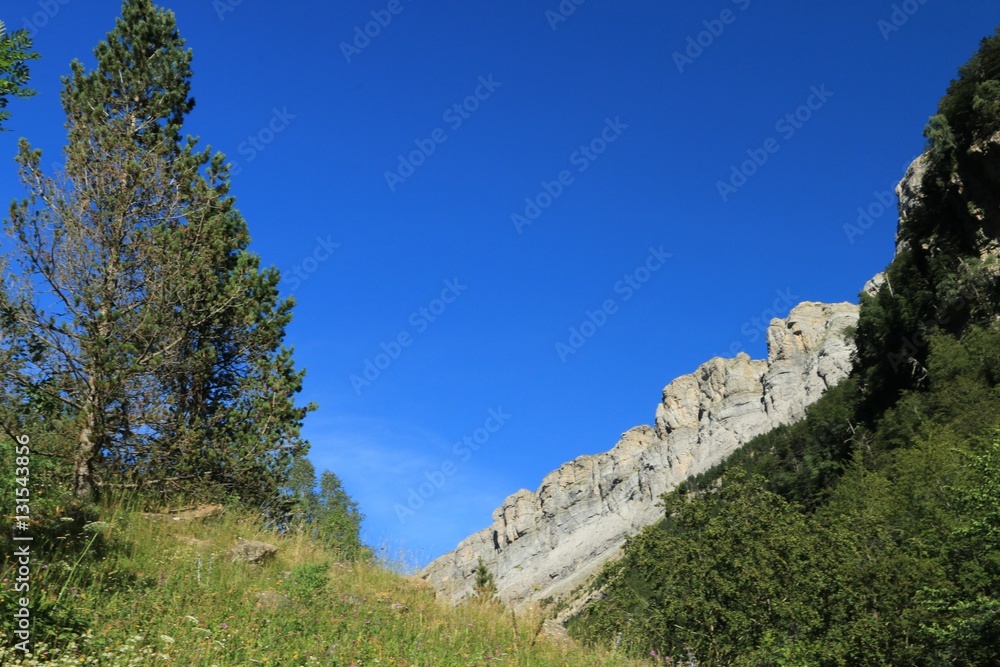 Mountains in the Pyrenees, Ordesa Valley National Park , Spain.
Mountains in the Pyrenees, Ordesa Valley National Park , Spain.