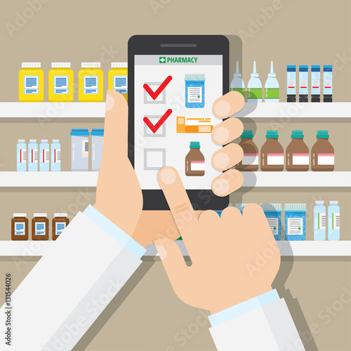 The concept of online pharmacy