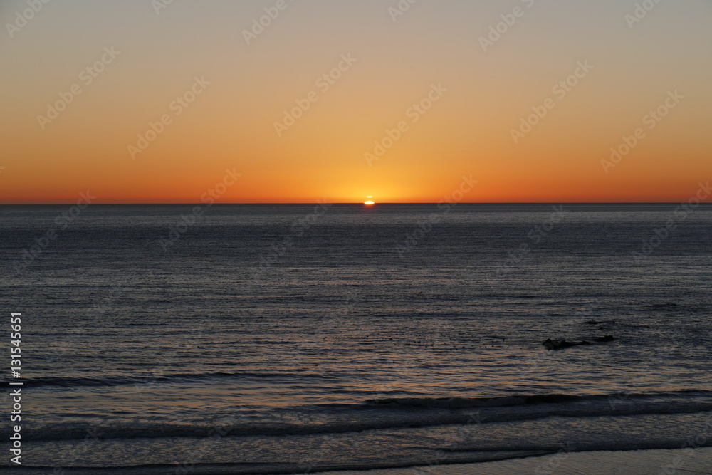 Sonnenuntergang Pismo Beach Sunset Sonnenuntergang Pismo Beach Sunset