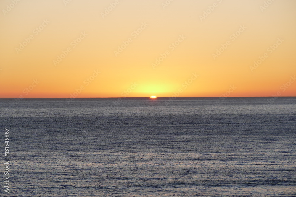 Sonnenuntergang Pismo Beach Sunset